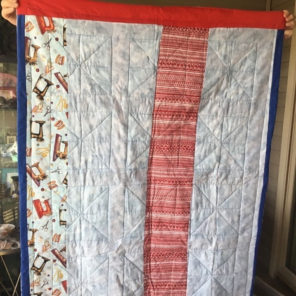Handmade Quilt. - Picture 11 of 15